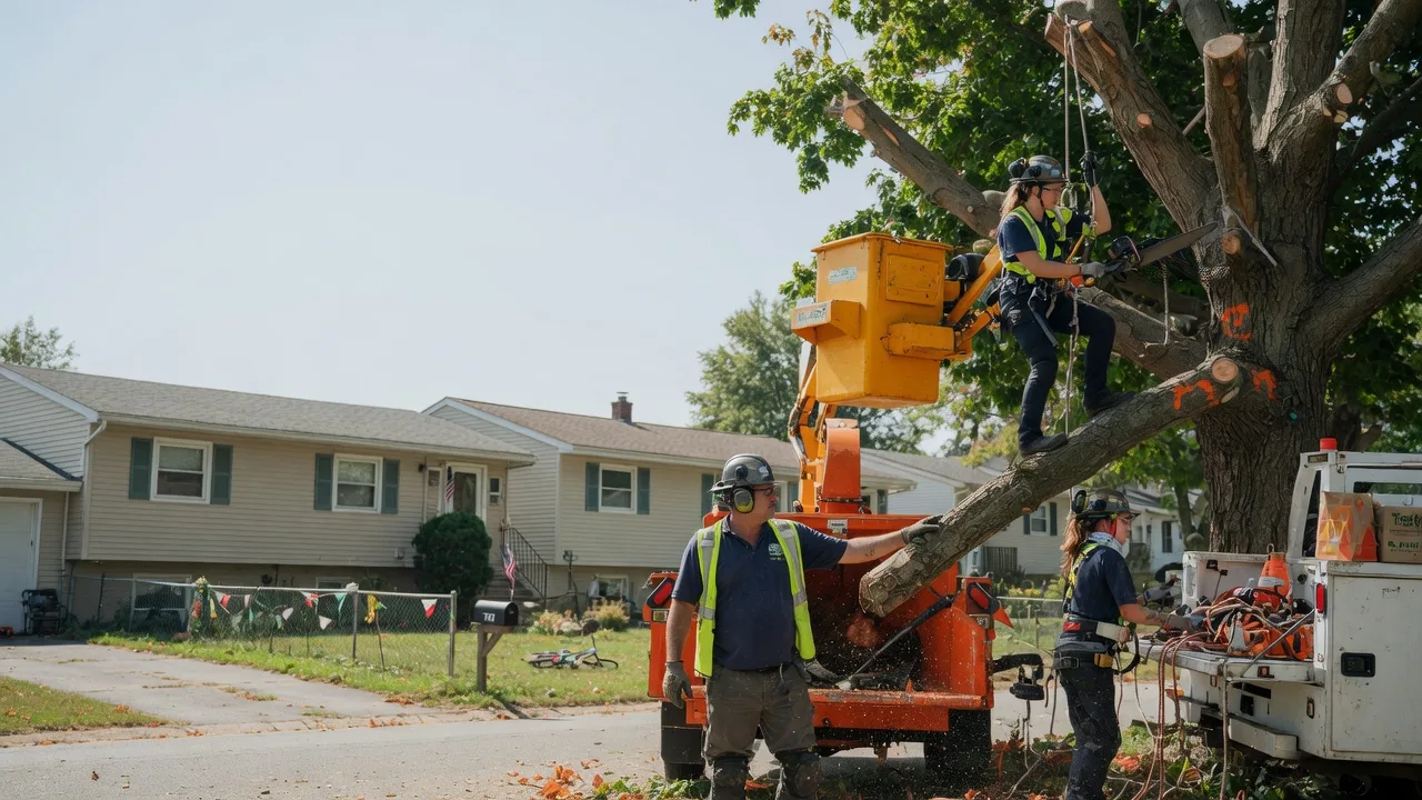 Tree Services in Marlin, WA near me